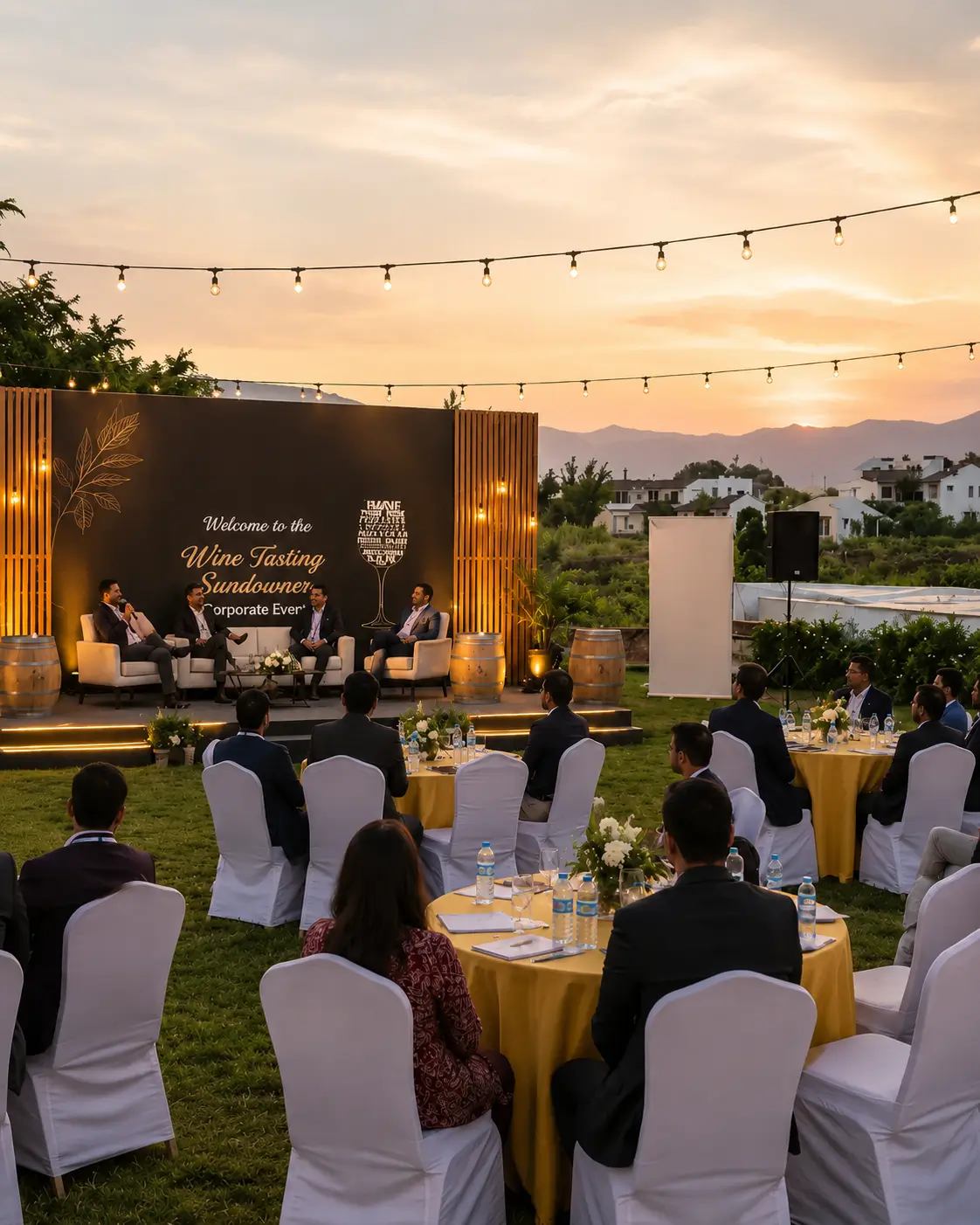 Luxury resort experience