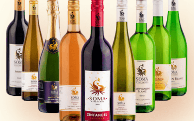 How to Properly Store Wine at Home Featuring Soma Vineyard’s Wines