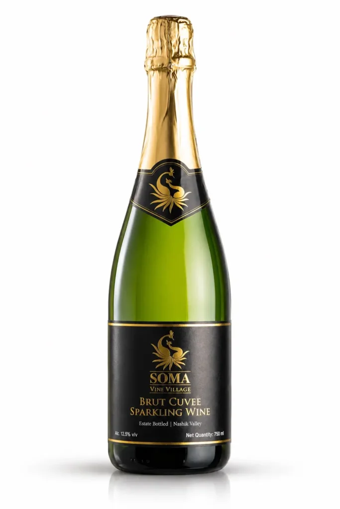 Brut Cuvee Sparkling Wine
