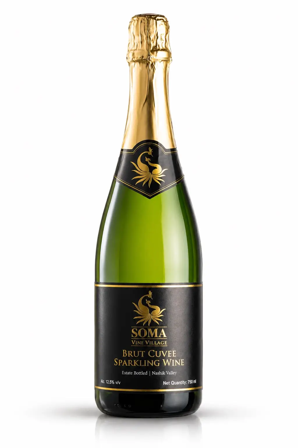 Brut Cuvee Sparkling Wine
