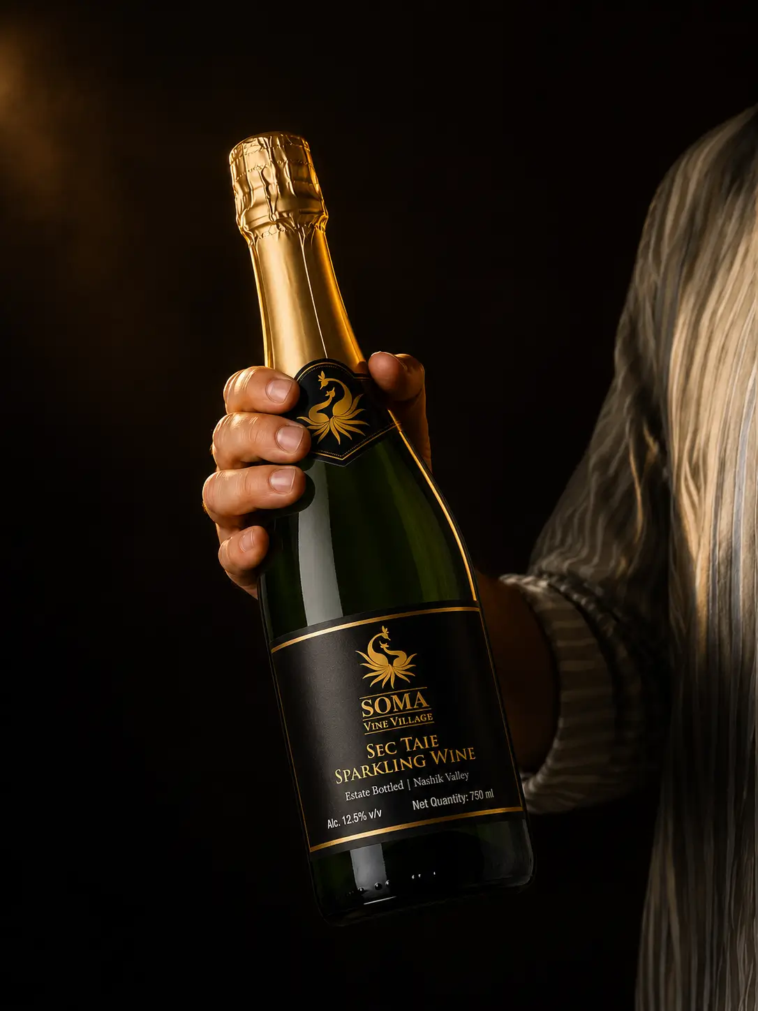 Sec Tale Sparkling Wine - Image 2