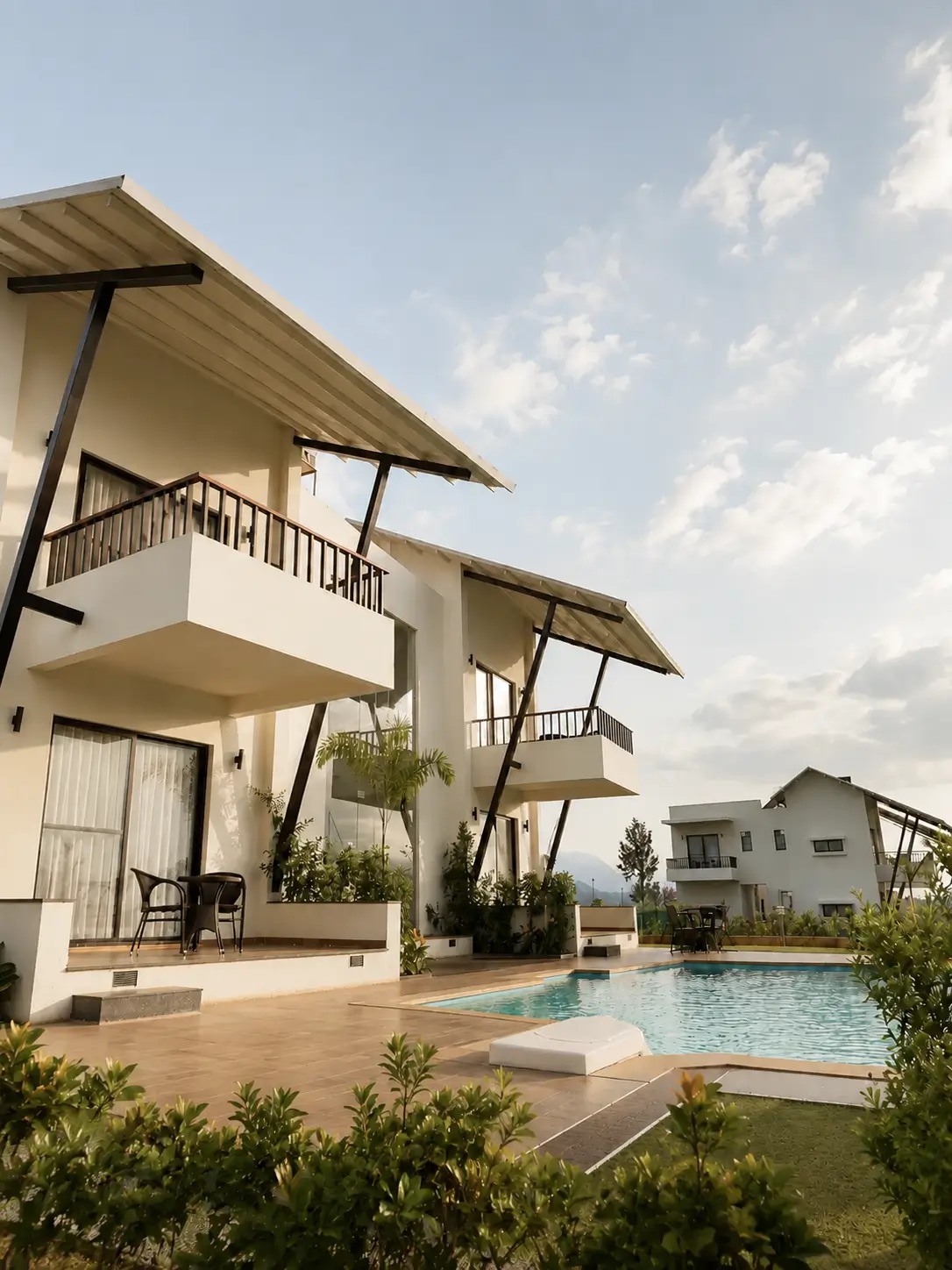 Luxury resort experience