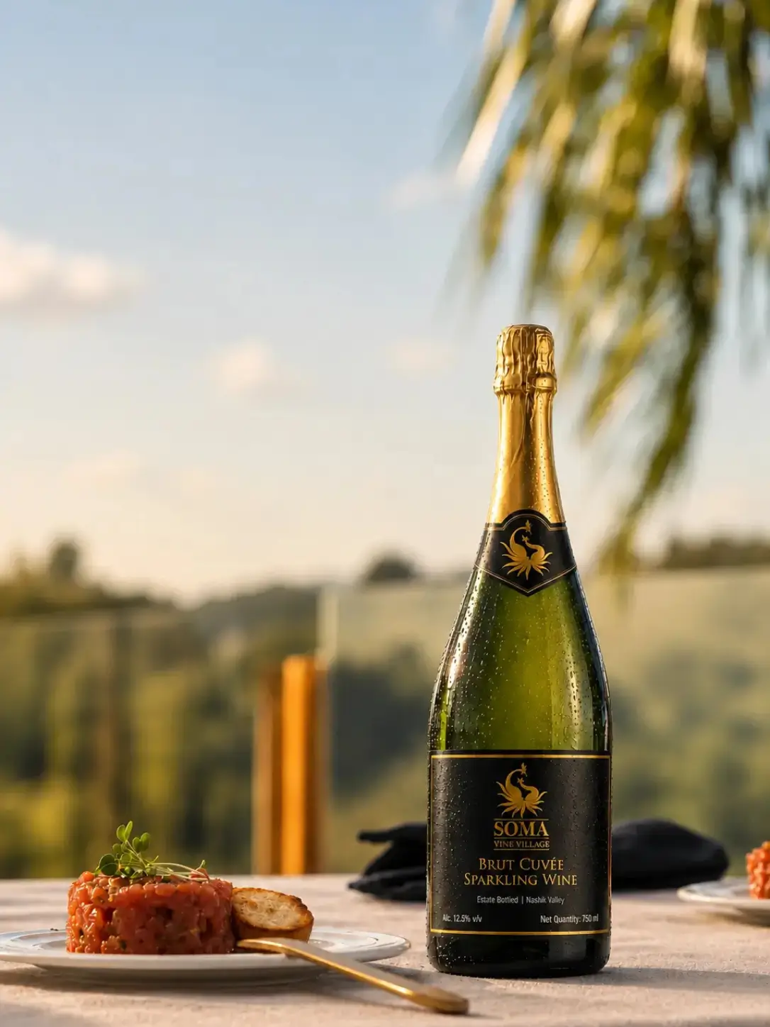 Brut Cuvee Sparkling Wine - Image 2