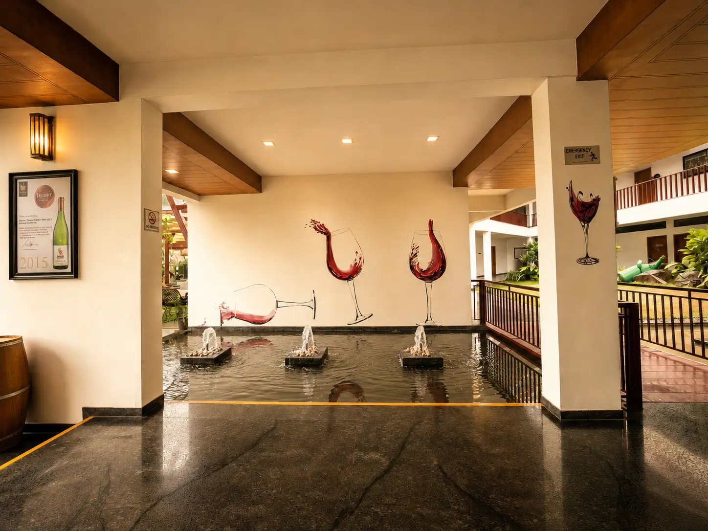 Luxury resort
