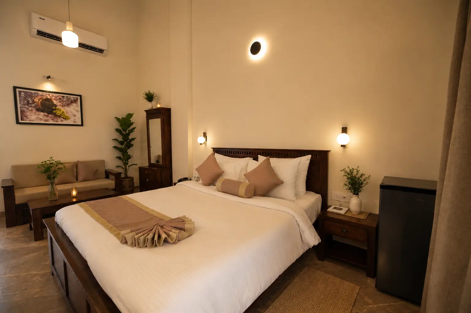 Luxury resort experience