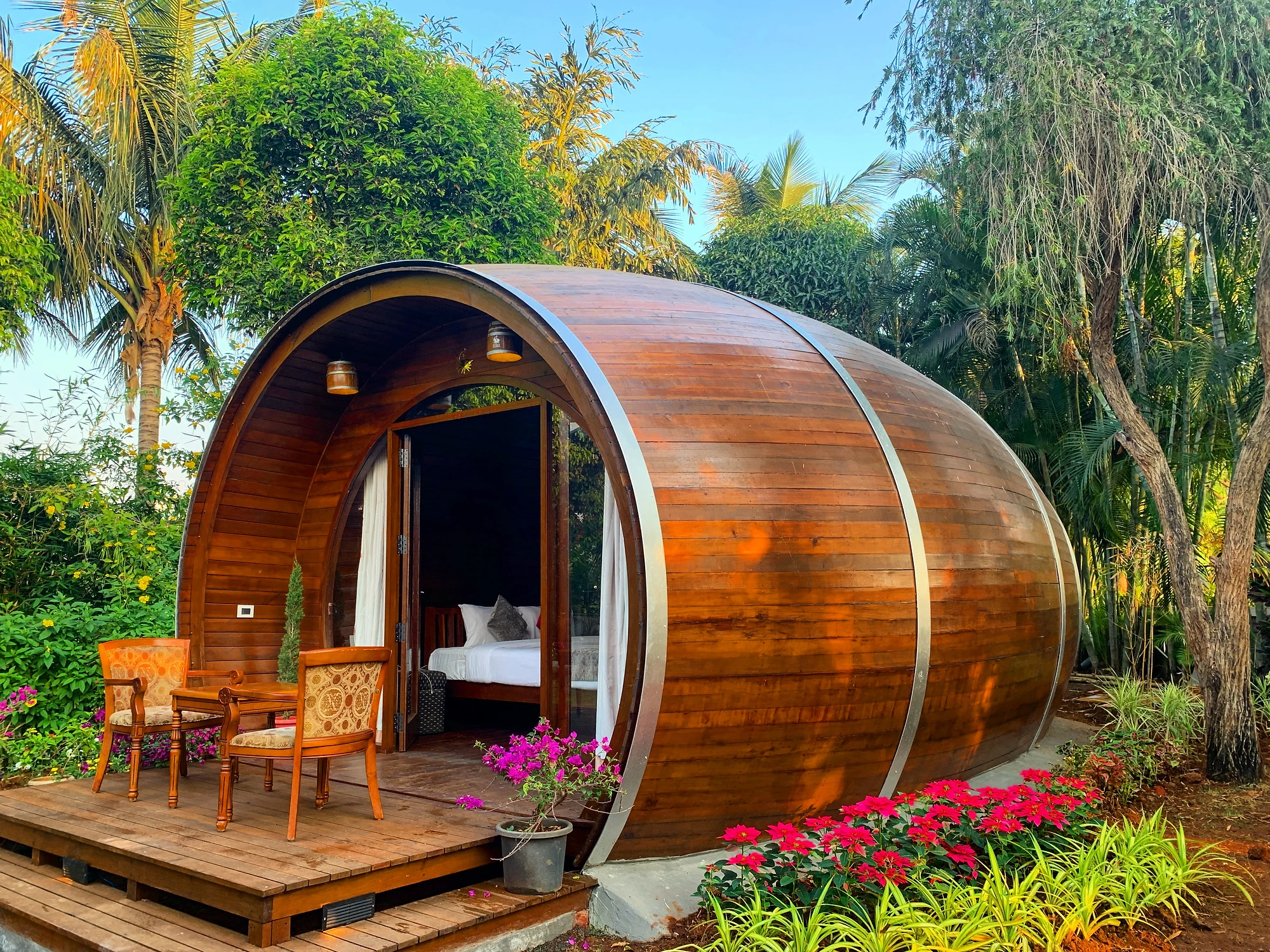 Barrel House by Soma: A Unique Accommodation Option in Nashik